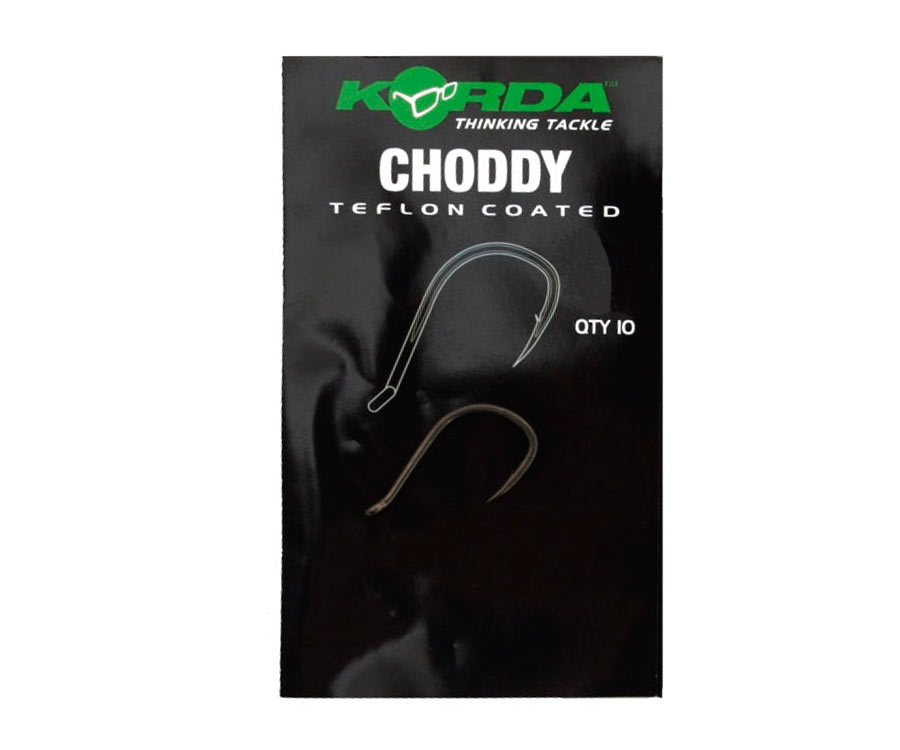 

Крючки Korda Choddy Hook №4 (арт.3838KCH4)