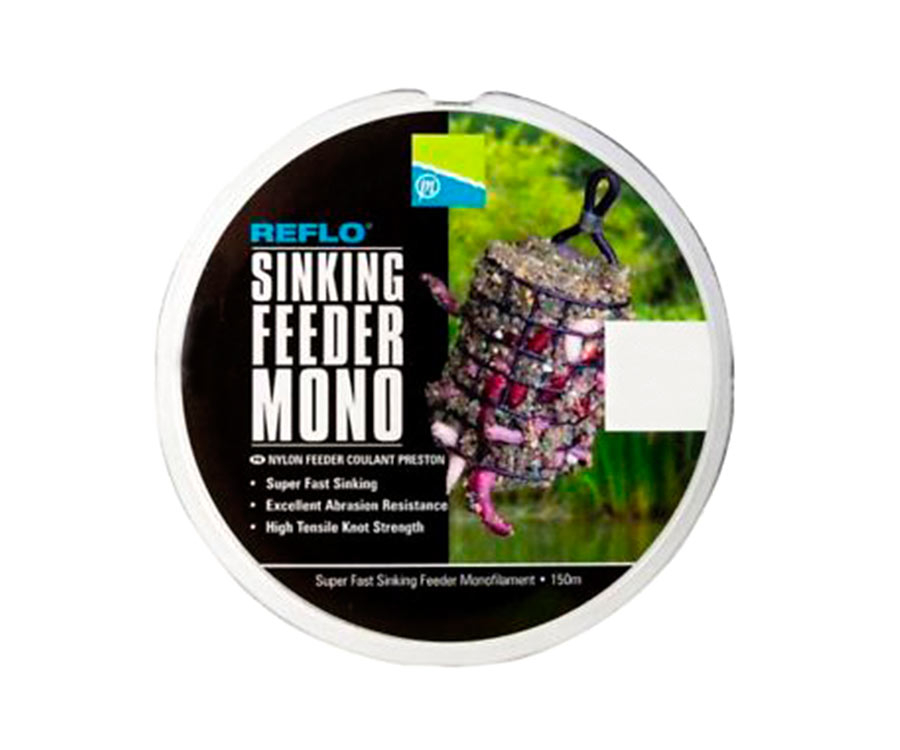 

Леска Preston Reflo Sinking Feeder Mono 150 м, 0,18 мм (арт.3838PSFM_18)