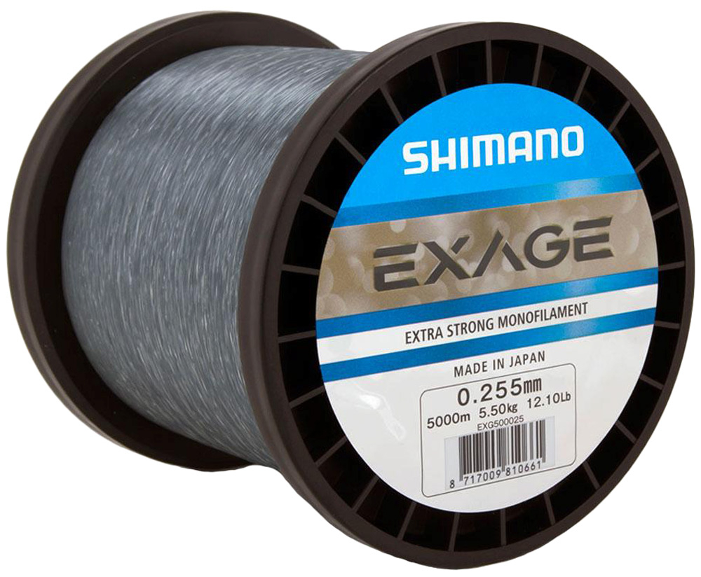 

Леска Shimano Exage 1000m 0.255mm 5.5kg (арт.123422667551)