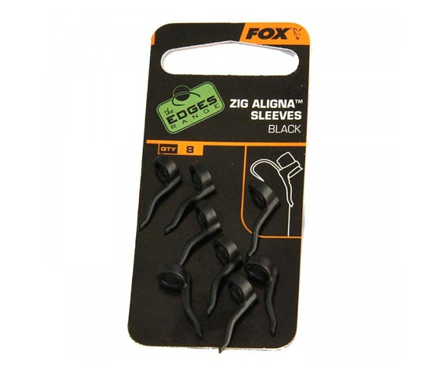 

Крепление на крючок FOX Zig Aligna Sleeves Black (арт.3838CAC470)