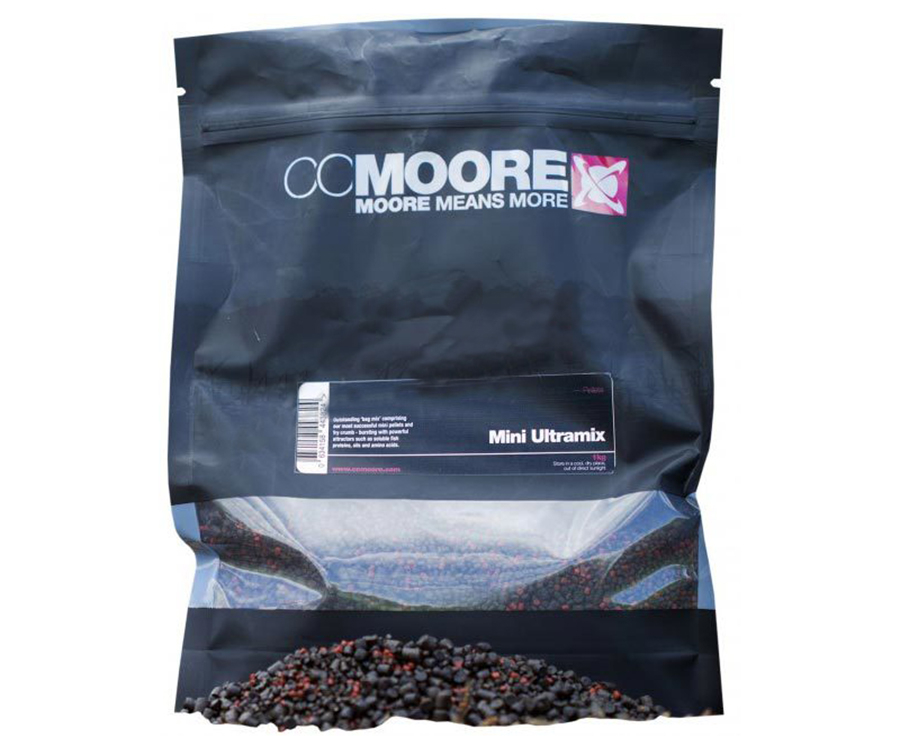 

Пеллетс CC Moore Mini Ultramix 1кг (арт.3838CCM90057)