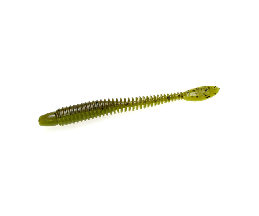 

Слаг Lunker City Ribster 4.5" 149 Green Stew (арт.383889149)