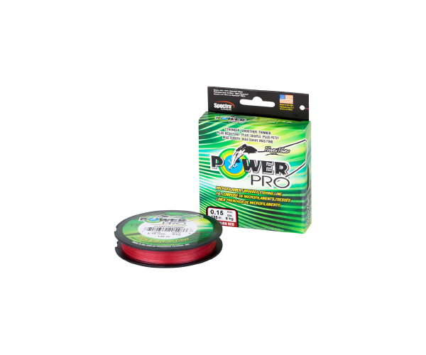 

Шнур Power Pro 135m Red 0.15mm 9kg/20lb (арт.123422667857)