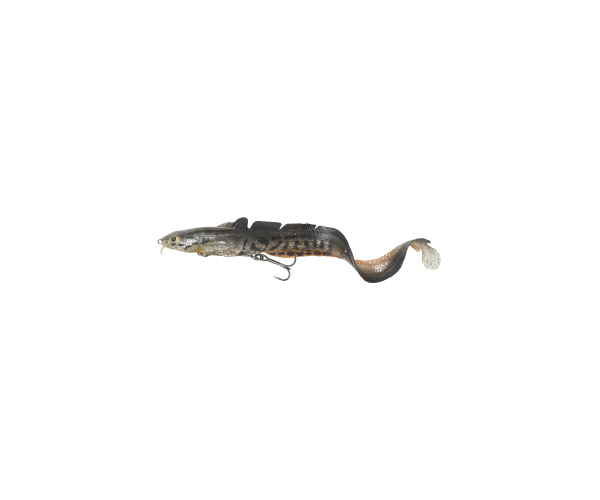 

Силикон Savage Gear 3D Burbot 25cm 70g SS Silver Burbot UV (арт.123418540893)