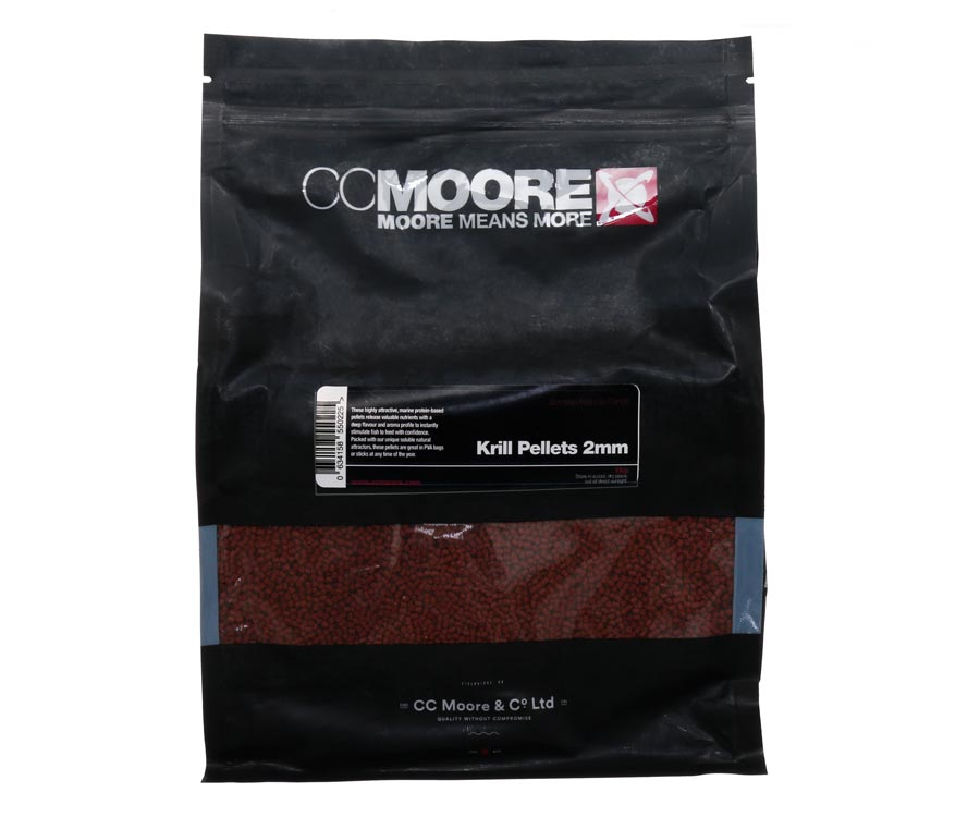 

Пеллетс CC Moore Krill Pellets 2 мм (арт.3838CCM90775)