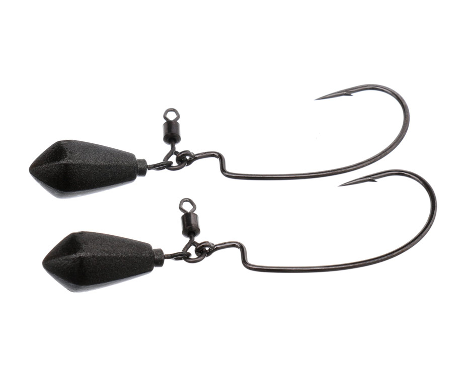 

Крючки Decoy Worm 317 Zero-Dan Heavy 11 г №3/0 (2 шт.) (арт.3838823644)
