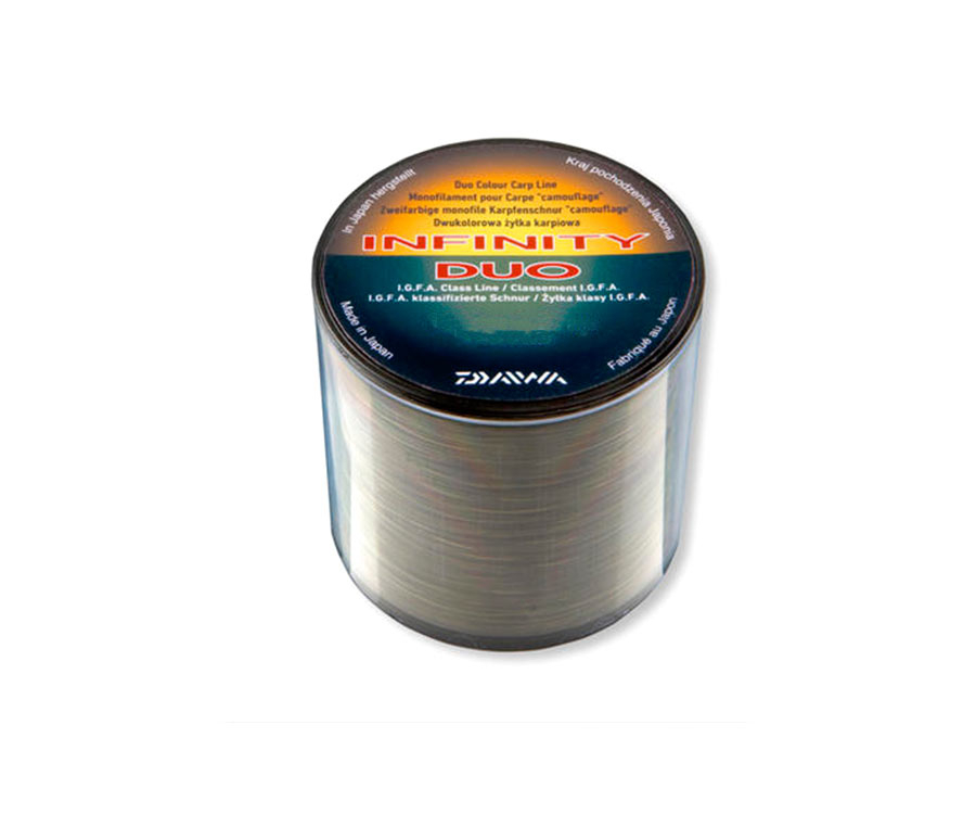 

Леска Daiwa Infinity Duo Carp 0,36 мм (арт.383812981-036)