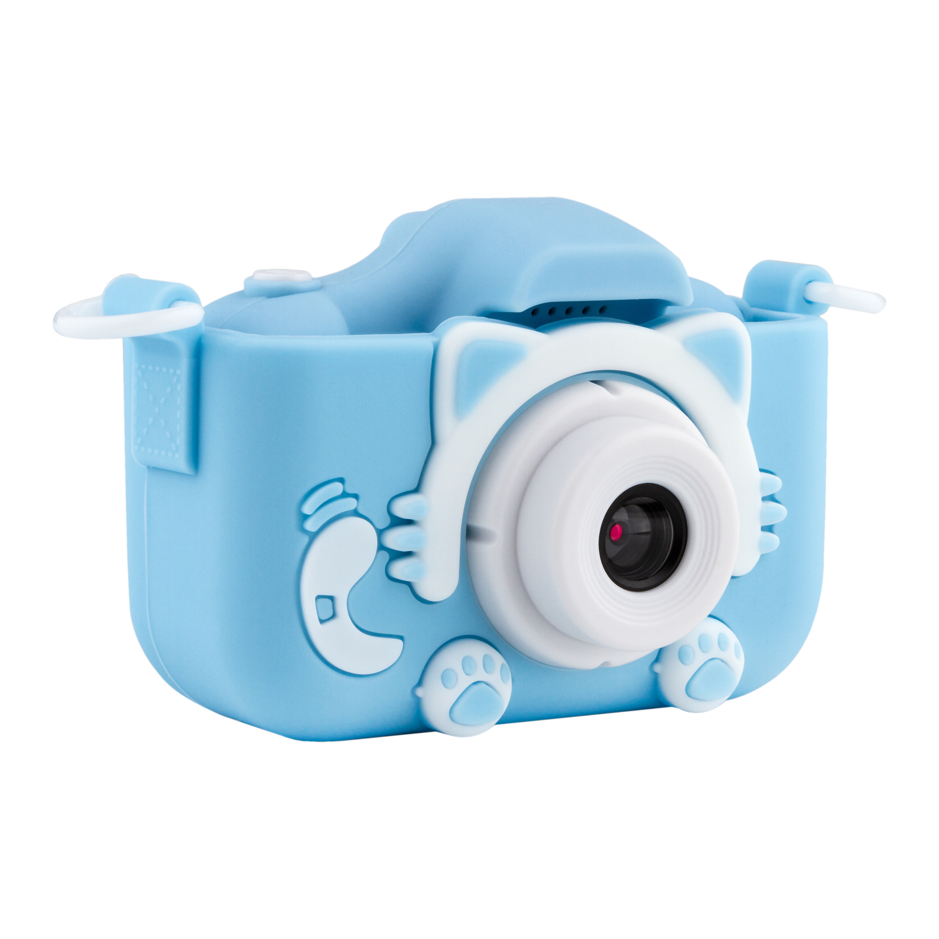 

Цифровой детский фотоаппарат ATRIX TIKTOKER 4 DUAL CAM 20MP 1080p blue