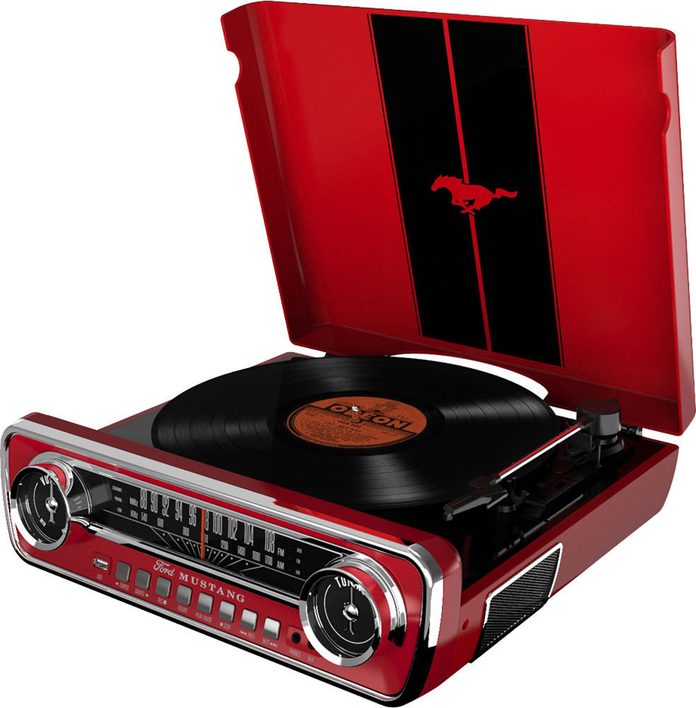 

Граммофон ION Mustang LP Red