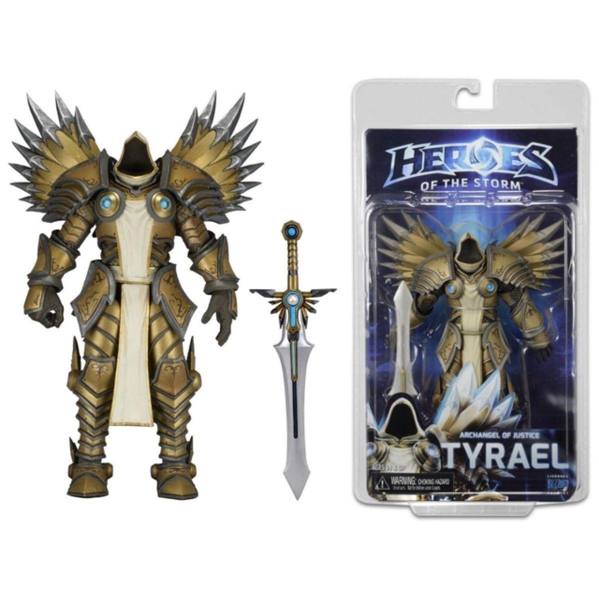 

Игровая фигурка Тираэль Архангел Правосудия Герои Бури Tyrael Achangel of Justice Heroes of the Storm Neca