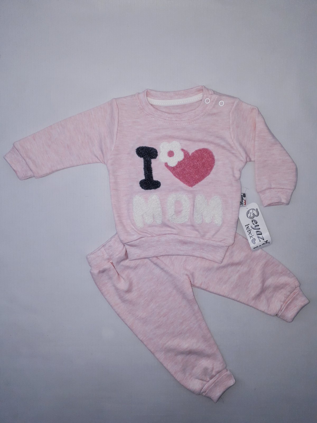 

Спортивный костюм Beyaz Bebek 95159 80см(р) розовый