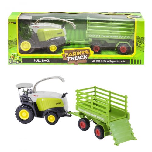 

Трактор "Farm Truck" с перевозкой 955-107 (15-142255)