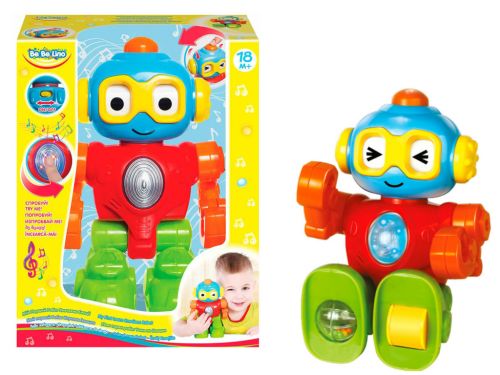 

Игрушка интерактивная "Мой Первый Робот" 58163 (15-119156)
