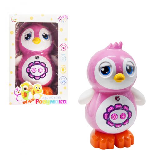 

Интерактивная игрушка "Пингвин" (укр) KI-7066 (15-113034)