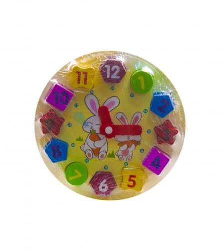 

Деревянная игрушка "Часы" Р01у-1 (15-55495)
