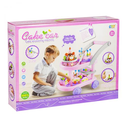 

Игровой набор "Столик с десертами", 75 элементов HC268524 (15-125054)