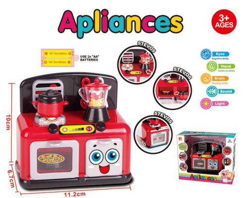 

Кухонная плита "Appliances" FDE501 (15-146768)