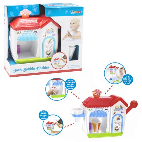 

Игрушка для ванной Bath Bubble Machine HC277383 (15-141961)