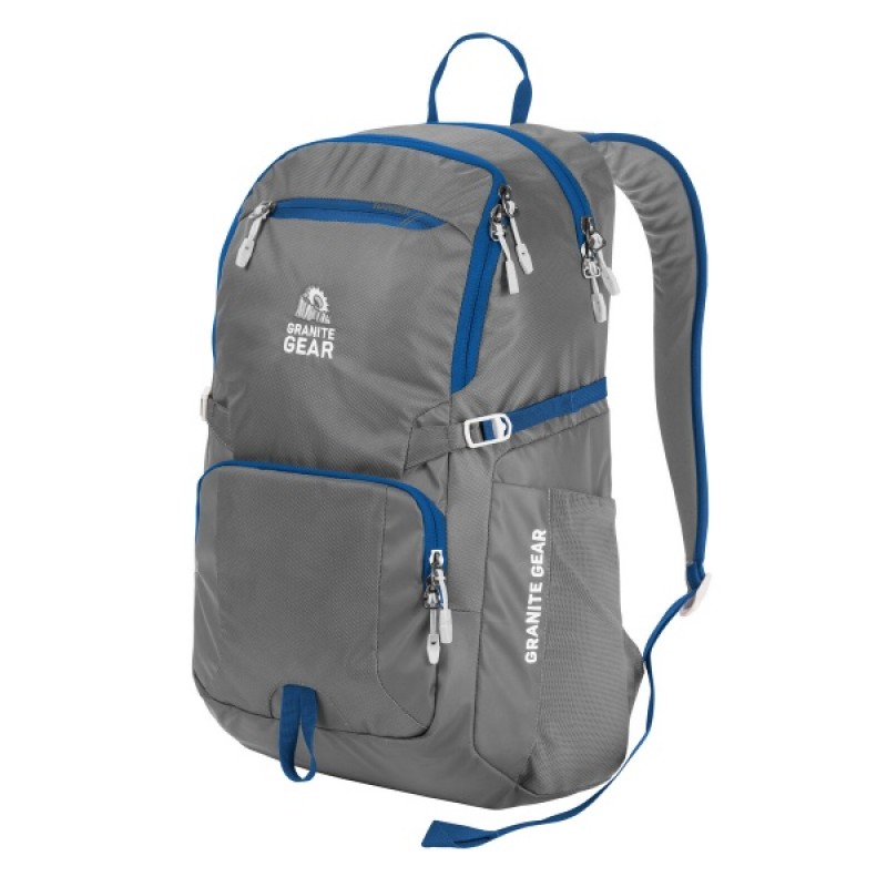 

Рюкзак городской Granite Gear Marais Flint/Enamel Blue 30 л, код: 925081