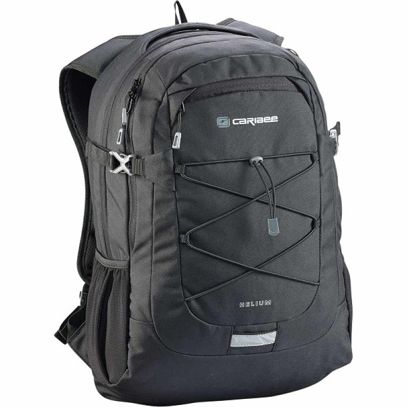 

Рюкзак городской Caribee Helium Black 30 л, код: 924059