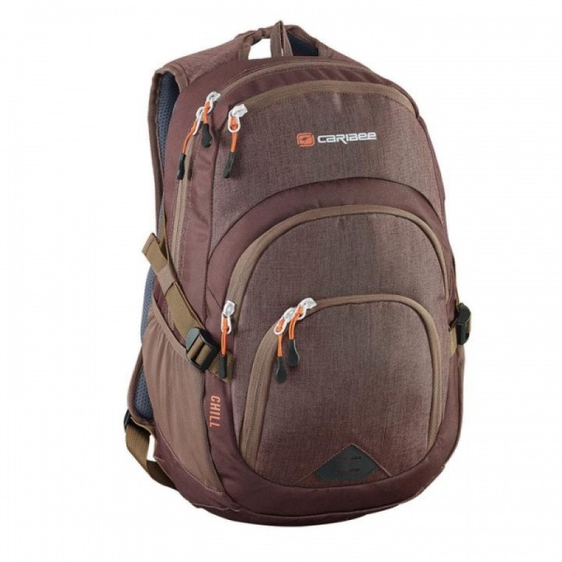 

Рюкзак городской Caribee Chill Madder Brown 28 л, код: 926984