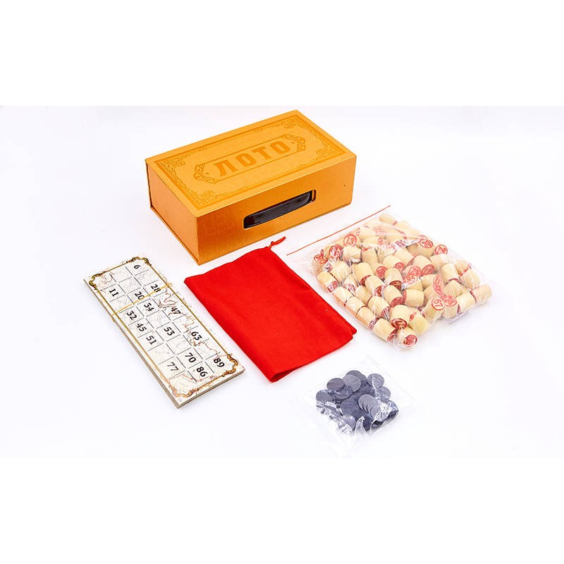 

Настольная игра лото PlayGame, код: IG-8820