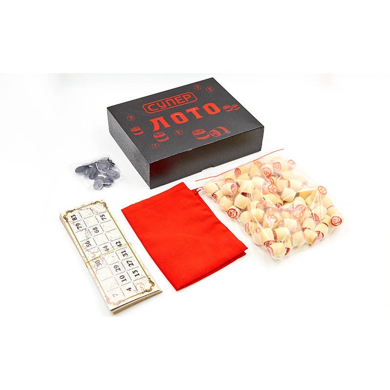 

Настольная игра лото PlayGame, код: IG-8823