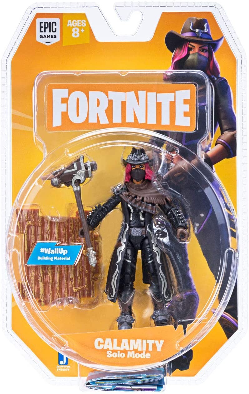 

Коллекционная фигурка Fortnite Solo Mode Calamity