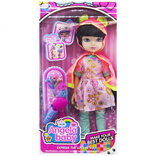 

Кукла "Angela baby" в плаще 1403N (15-144267)