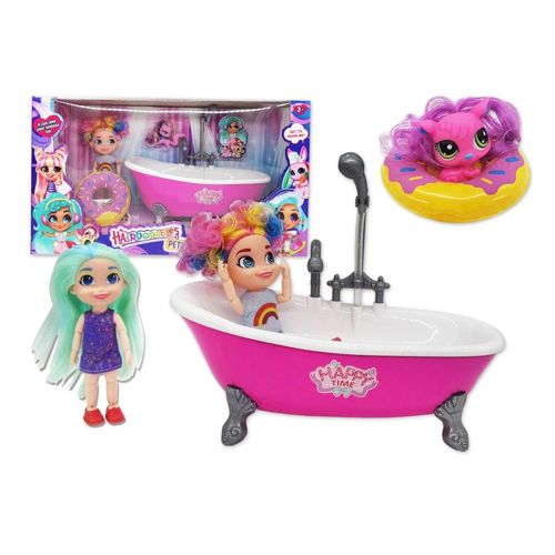 

Игровой набор "Hairdorables: Ванная комната" HC263723 (15-119971)