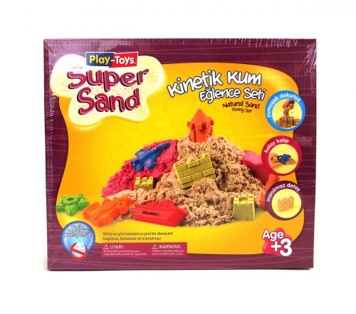 

Кинетический песок "Super Sand" с песочницей 8188 (15-54002)