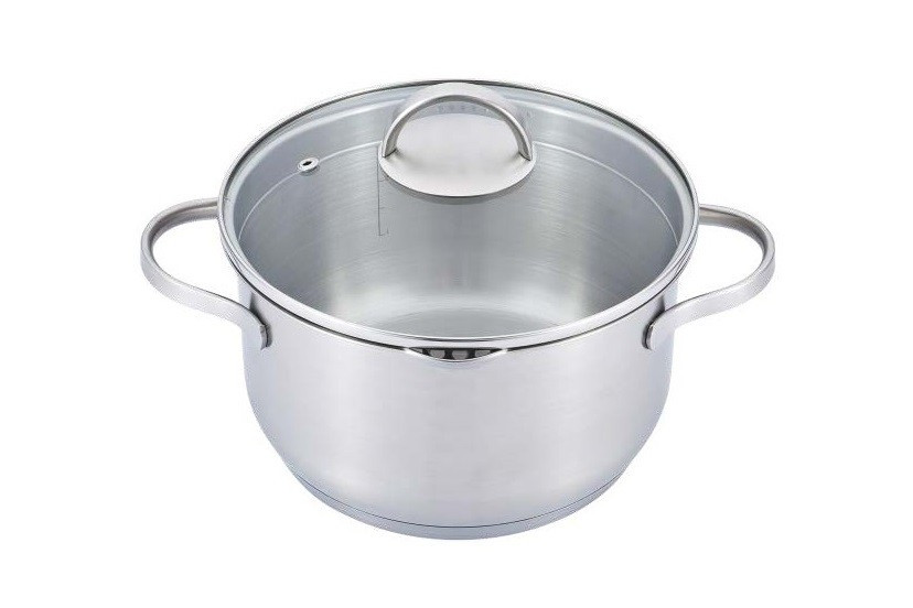 

Кастрюля со стеклянной крышкой Lessner 2.5 л (55876-18-mg)