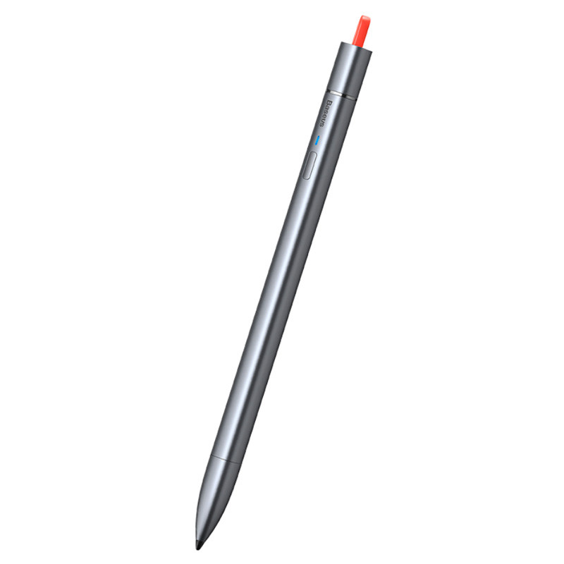 

Стилус универсальный для телефона смартфона планшета Baseus Square Line Capacitive Stylus pen Anti misoperation Silver (5744)