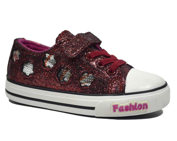 

Кеды ТОМ.М арт.5575-A shine, красный, 26р