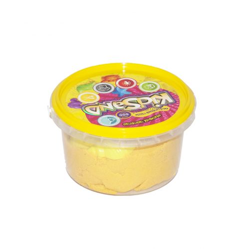 

Кинетический песок "KidSand", желтый, 500 г KS-01-02 (15-47828)