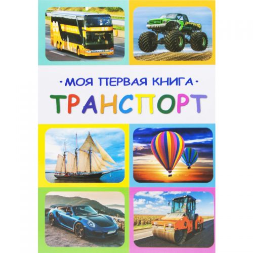 

Книга "Моя первая книга. Транспорт", рус 100657 (15-132536)