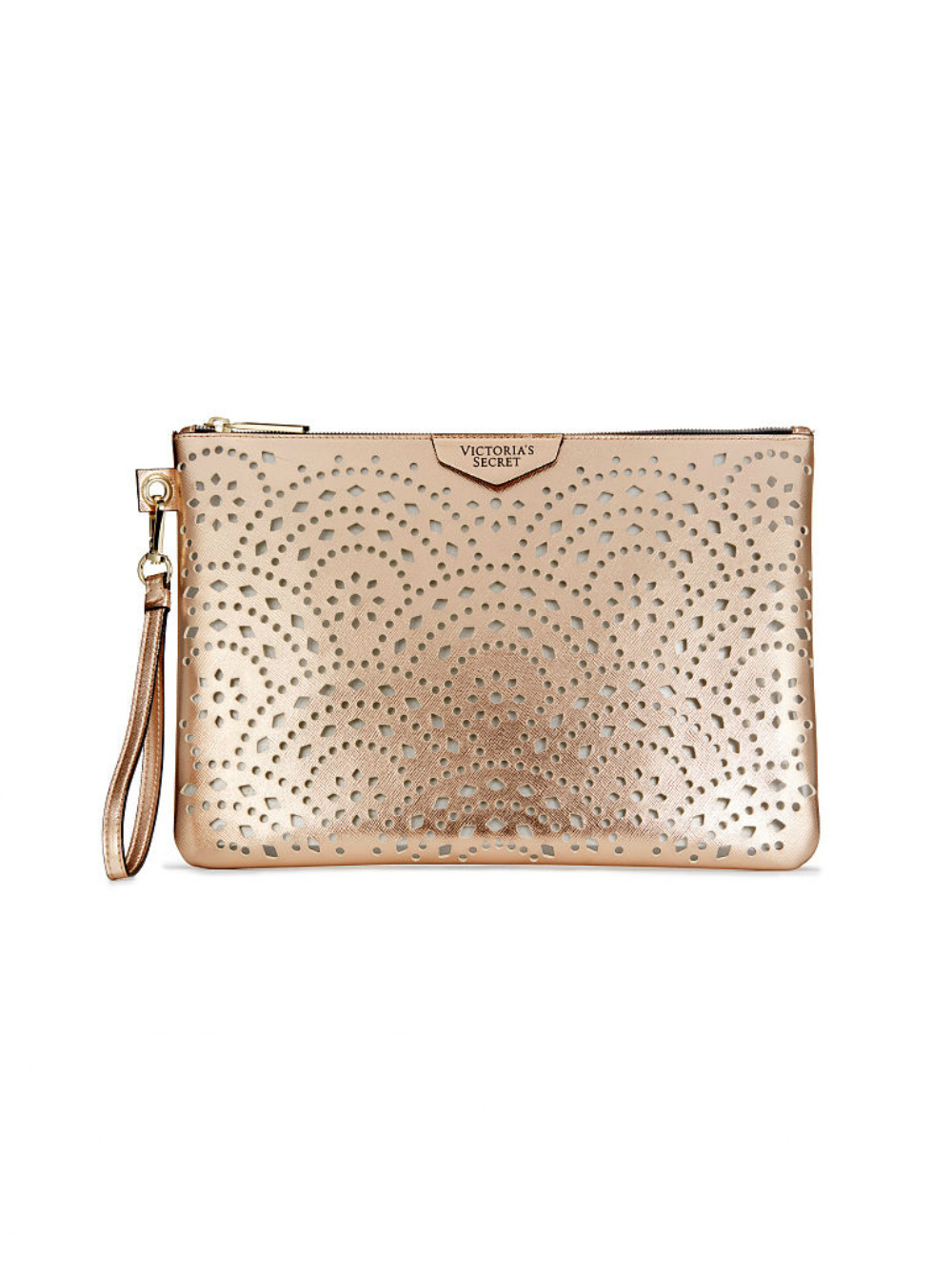 

Клатч Victoria's Secret золотисто - розовый 9401