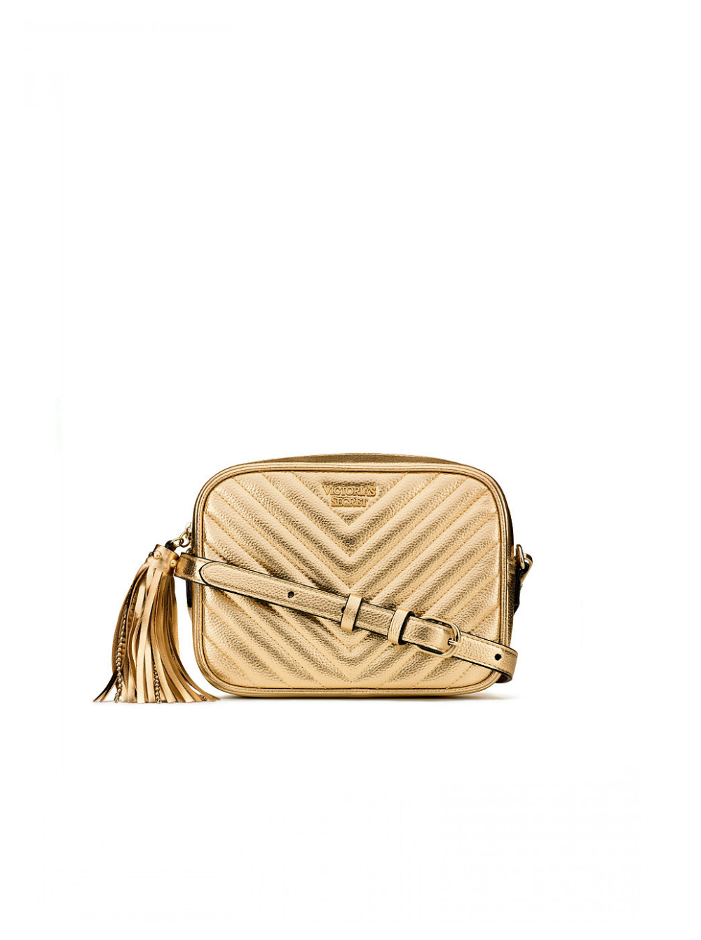 

Сумка Victoria's Secret Crossbody золотистая 9420