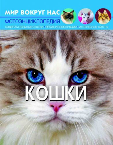 

Книга: Мир вокруг нас. Кошки, рус F00021083 (15-139926)