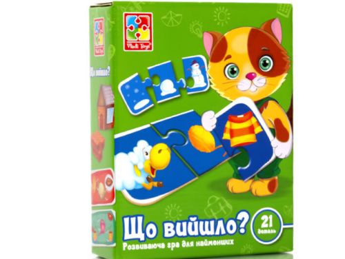 

Развивающая игра "Выбор Супермам: Что вышло" (укр) VT1804-27 (15-145193)