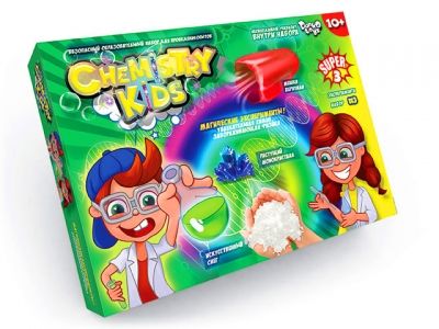 

Набор для опытов "Chemistry Kids" (рус) CHK-02-03 (15-45110)
