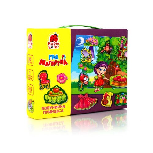 

Настольная игра "Клубничная принцесса" (укр) VT3703-03 (15-134213)