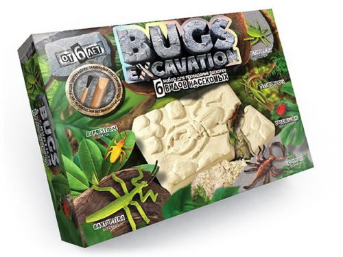 

Набор для проведения раскопок "BUGS EXCAVATION" BEX-01-04 (15-39185)