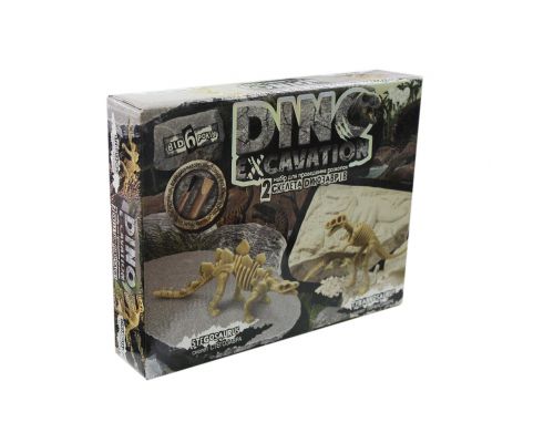 

Набор для проведения раскопок "DINO EXCAVATION" DEX-01-06 (15-38730)