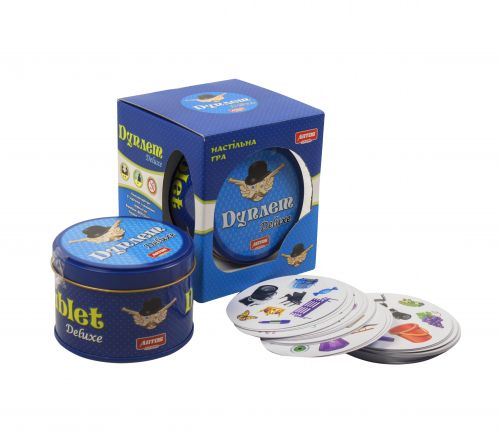 

Настольная игра "Дуплет Deluxe" 21038 (15-56877)