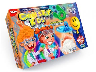 

Большой набор для опытов "Chemistry Kids" (рус) CHK-01-03 (15-45102)