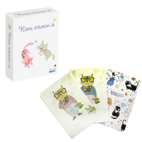 

Карточная игра "Котомания" (укр) 48003 (15-119169)