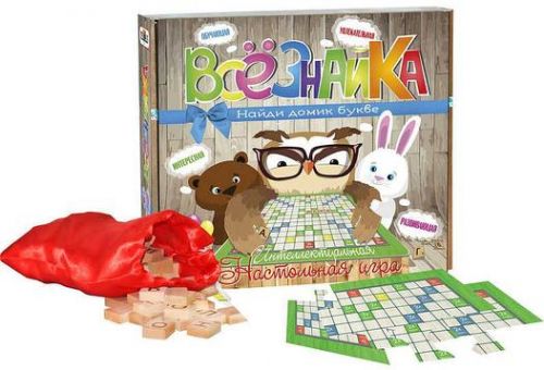 

Игра настольная Стратег Всезнайка (802)