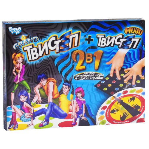

Игра "Гранд Твистеп" G-GTMT-01 (15-142563)