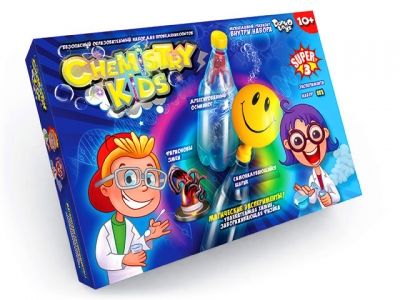 

Набор для опытов "Chemistry Kids" (рус) CHK-02-01 (15-45108)